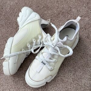 Christian Dior D-Connect Chunky Sneakers